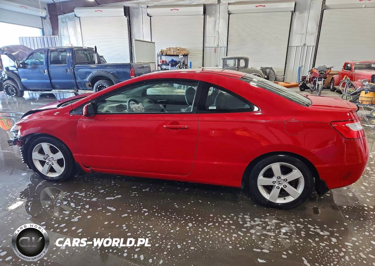 2008 Honda Civic Ex VIN:2HGFG12848H508981 - 2