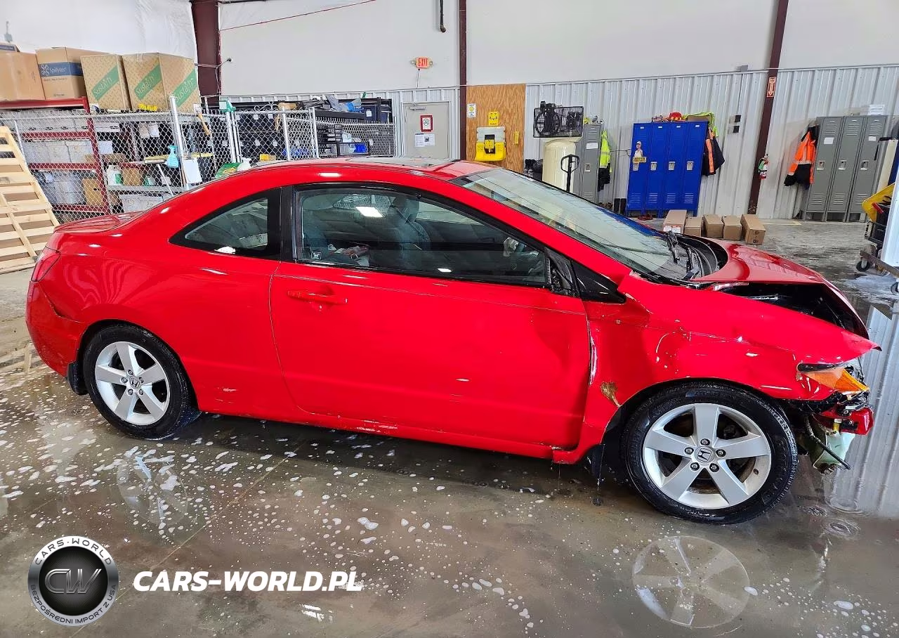 2008 Honda Civic Ex VIN:2HGFG12848H508981 - 4