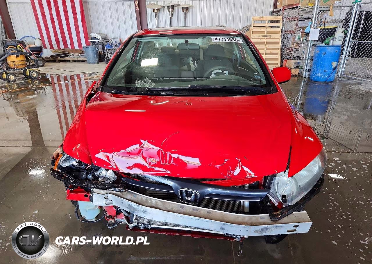 2008 Honda Civic Ex VIN:2HGFG12848H508981 - 5