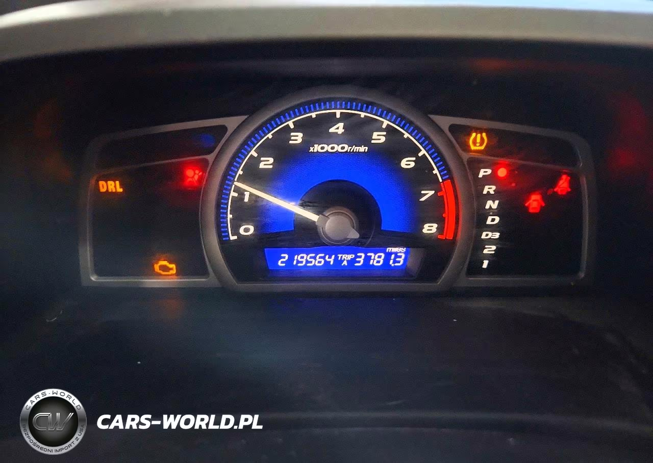 2008 Honda Civic Ex VIN:2HGFG12848H508981 - 9