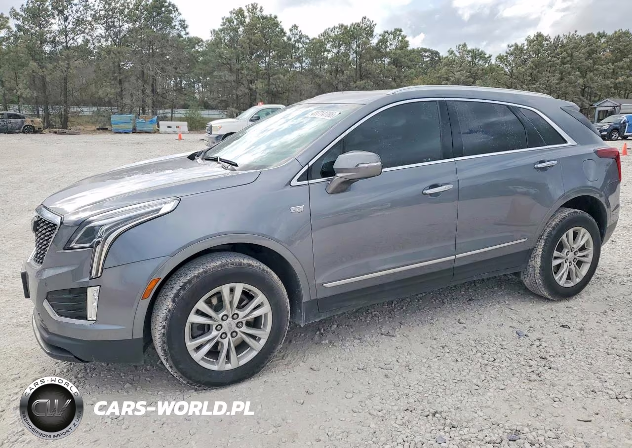 2021 Cadillac Xt5 Luxury – zdjęcie 1 z 13