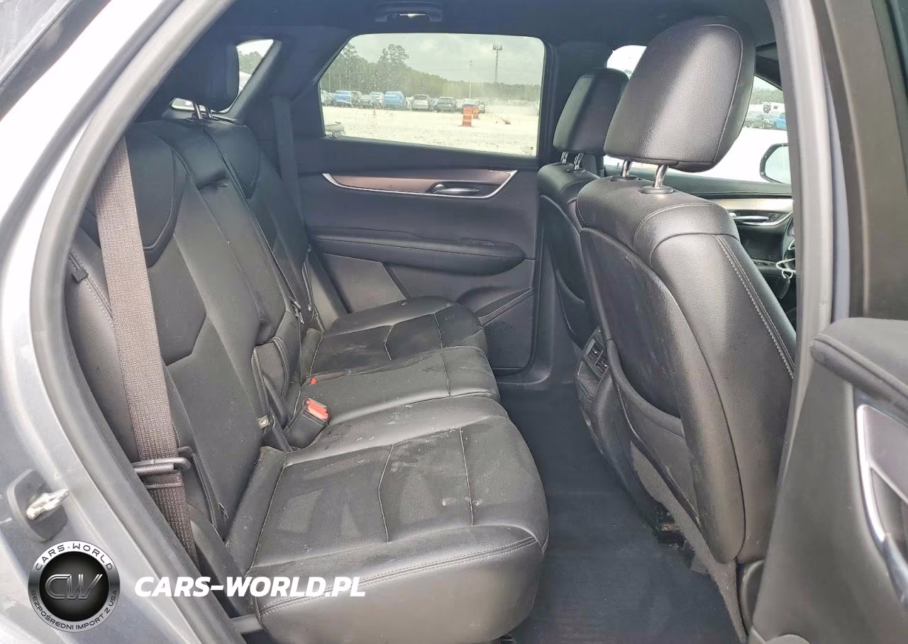 2021 Cadillac Xt5 Luxury VIN:1GYKNAR40MZ165838 - 11