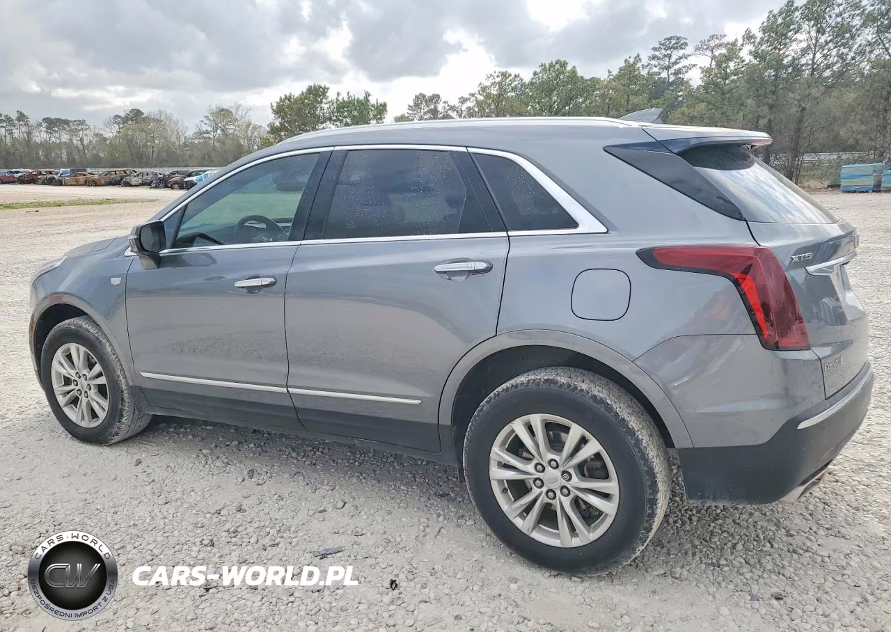 2021 Cadillac Xt5 Luxury VIN:1GYKNAR40MZ165838 - 2