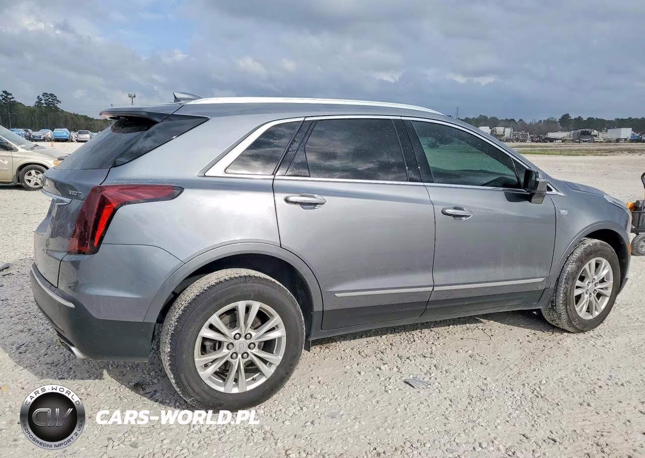 2021 Cadillac Xt5 Luxury VIN:1GYKNAR40MZ165838 - 3