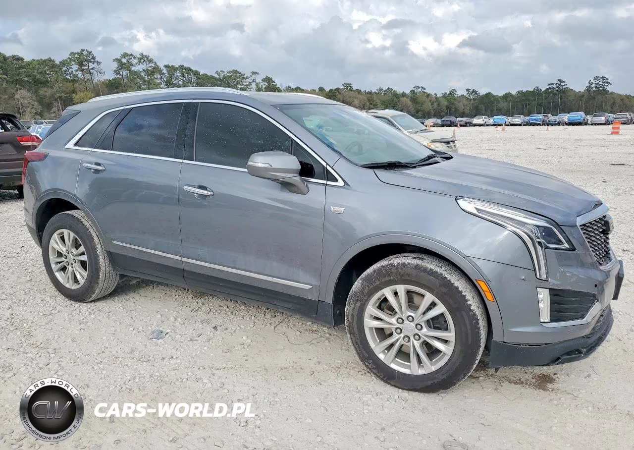 2021 Cadillac Xt5 Luxury VIN:1GYKNAR40MZ165838 - 4