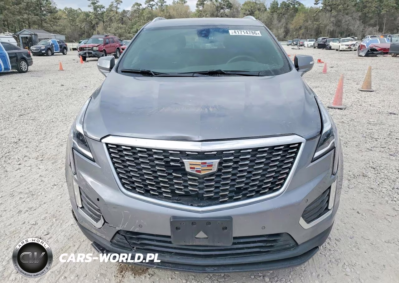 2021 Cadillac Xt5 Luxury VIN:1GYKNAR40MZ165838 - 5