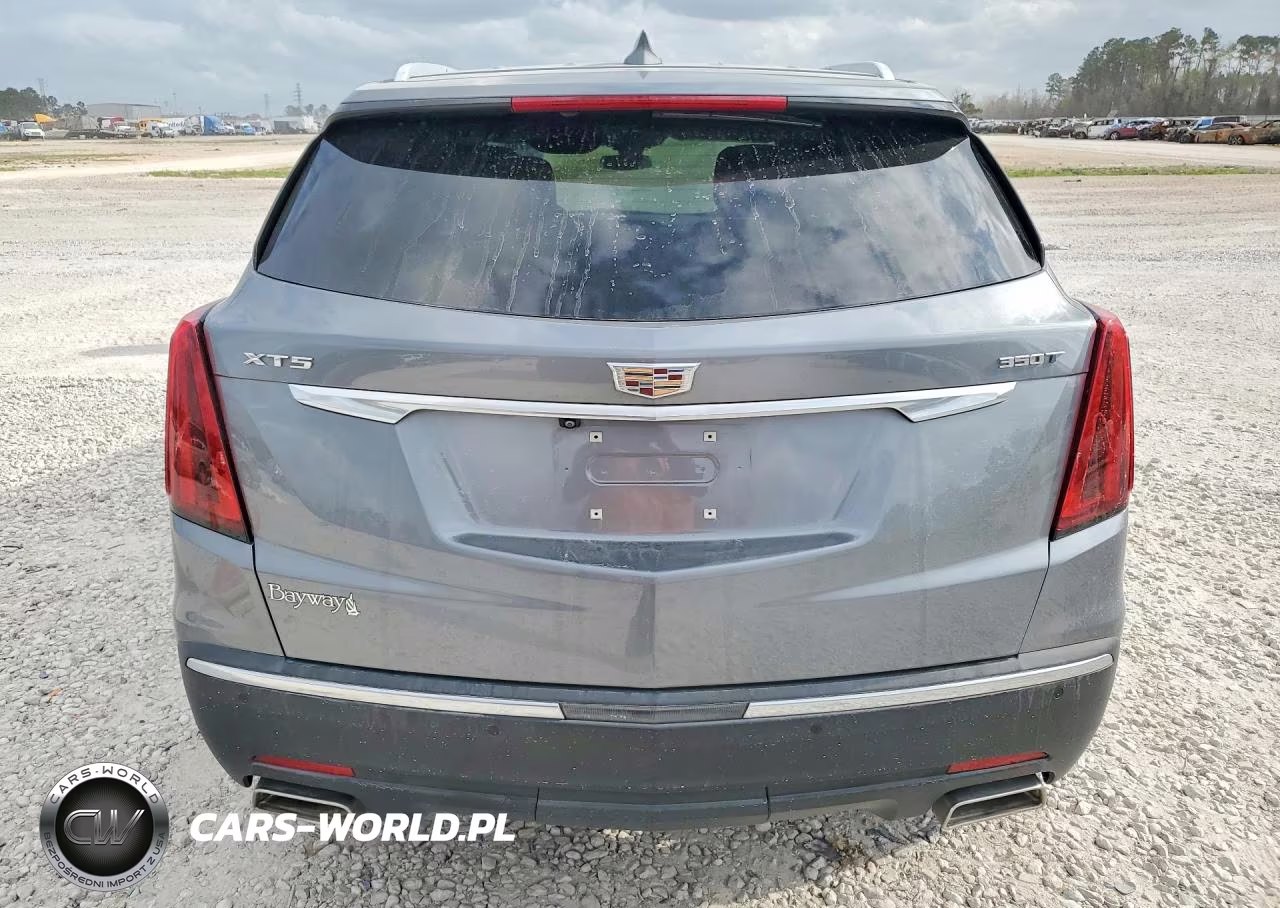 2021 Cadillac Xt5 Luxury VIN:1GYKNAR40MZ165838 - 6