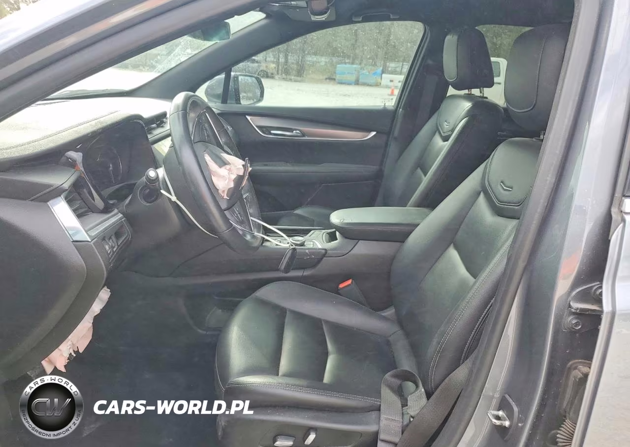 2021 Cadillac Xt5 Luxury VIN:1GYKNAR40MZ165838 - 7