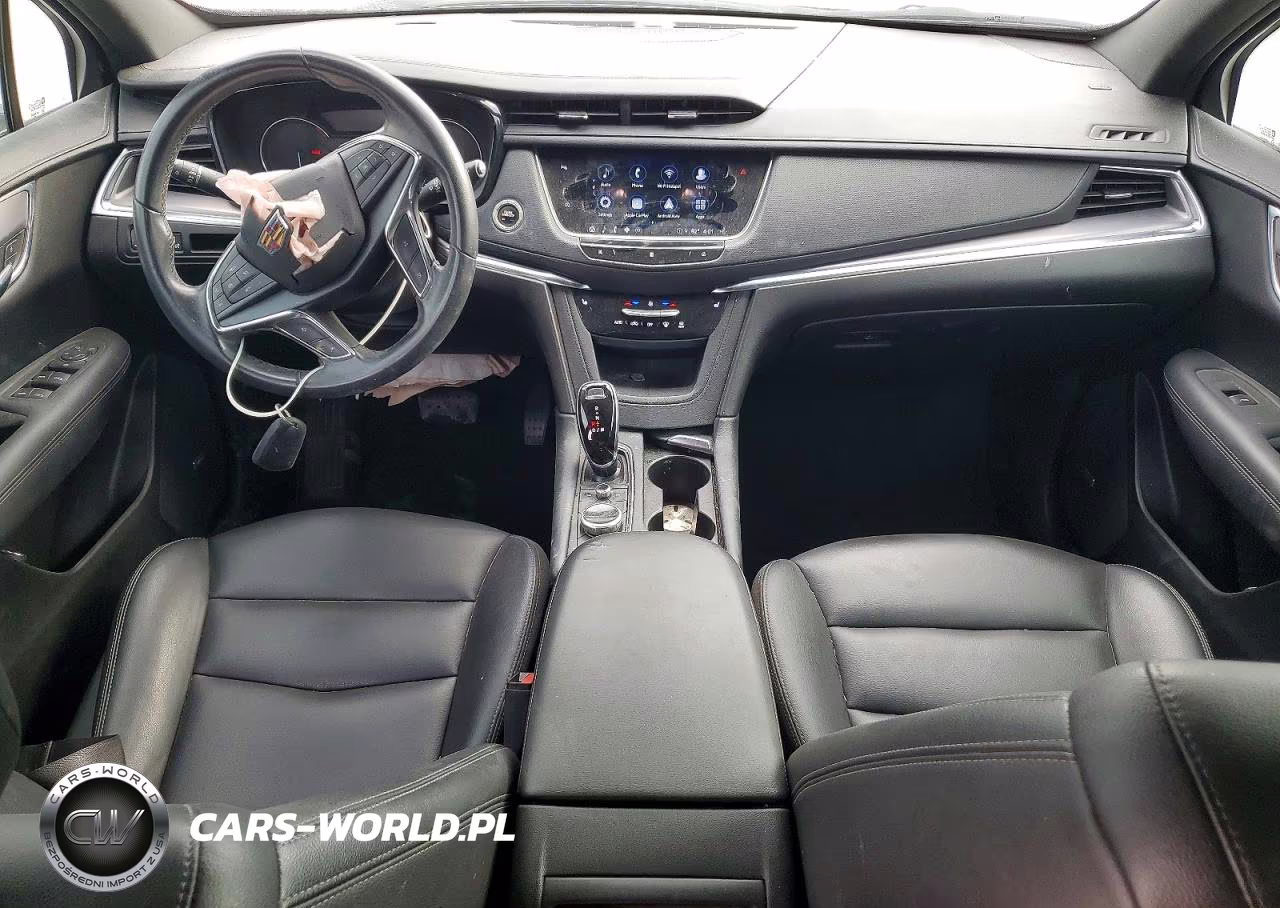 2021 Cadillac Xt5 Luxury VIN:1GYKNAR40MZ165838 - 8