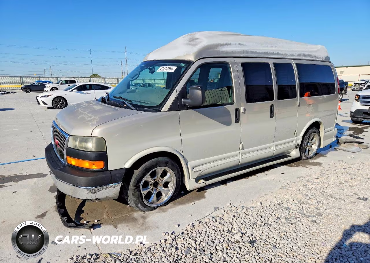 2005 GMC Savana Rv G1500