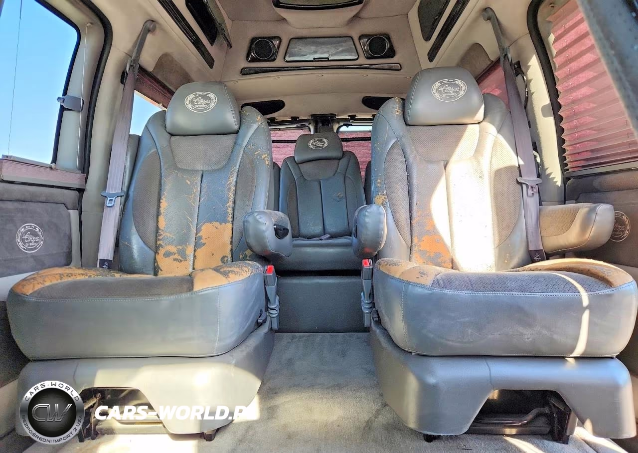2005 GMC Savana Rv G1500 VIN:1GDFH15T351106970 - 10