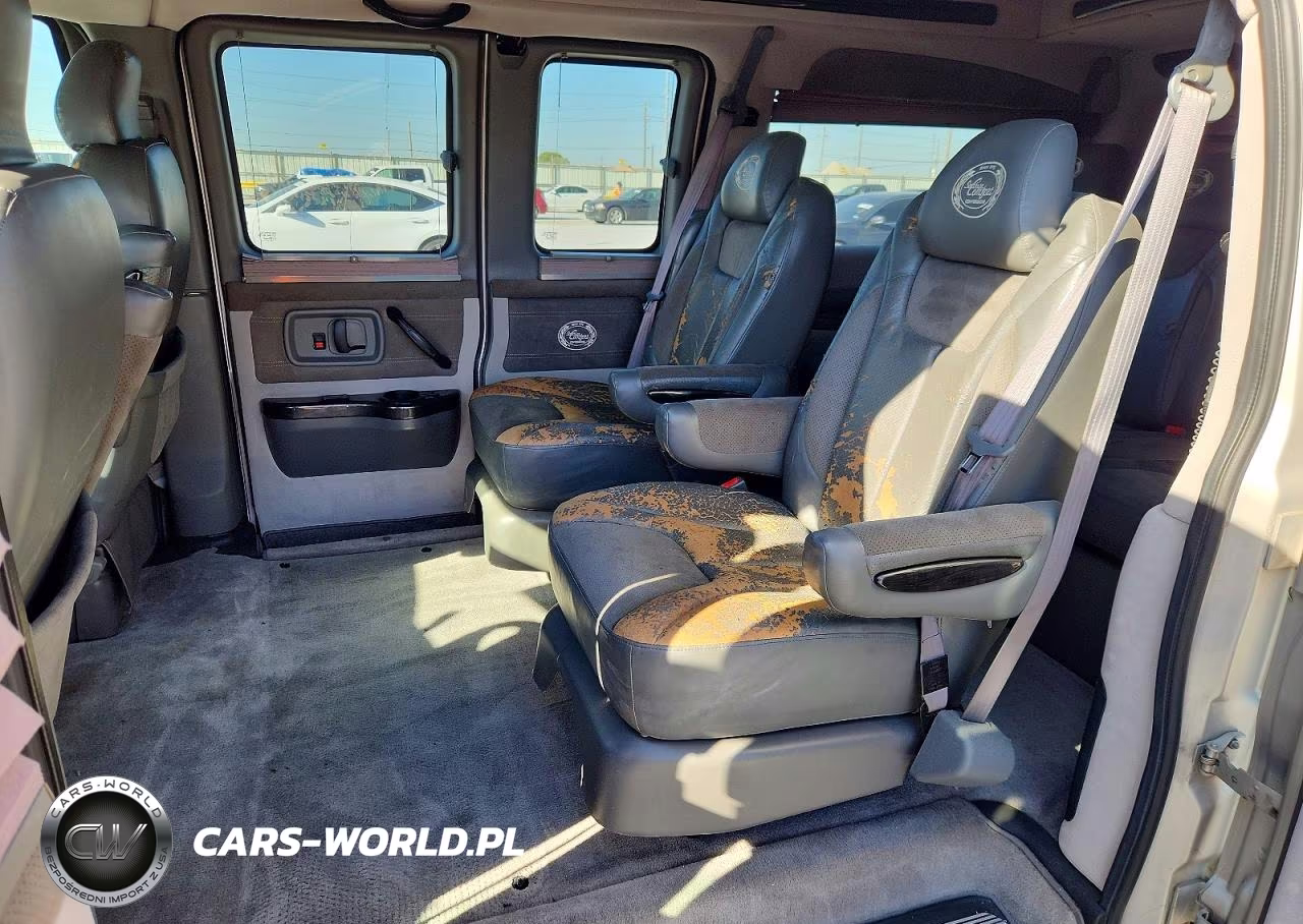 2005 GMC Savana Rv G1500 VIN:1GDFH15T351106970 - 11