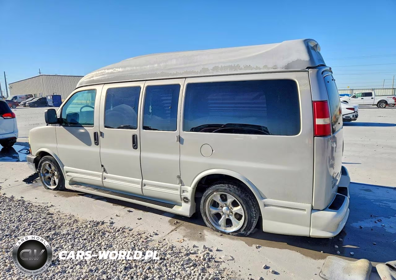 2005 GMC Savana Rv G1500 VIN:1GDFH15T351106970 - 2