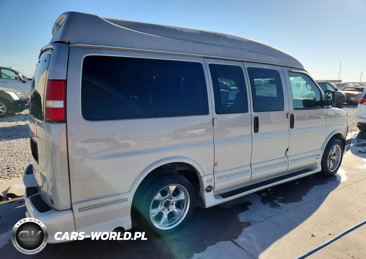 2005 GMC Savana Rv G1500 VIN:1GDFH15T351106970 - 3