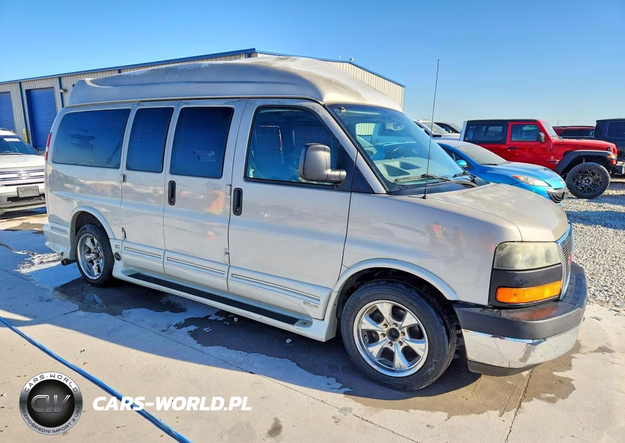 2005 GMC Savana Rv G1500 VIN:1GDFH15T351106970 - 4