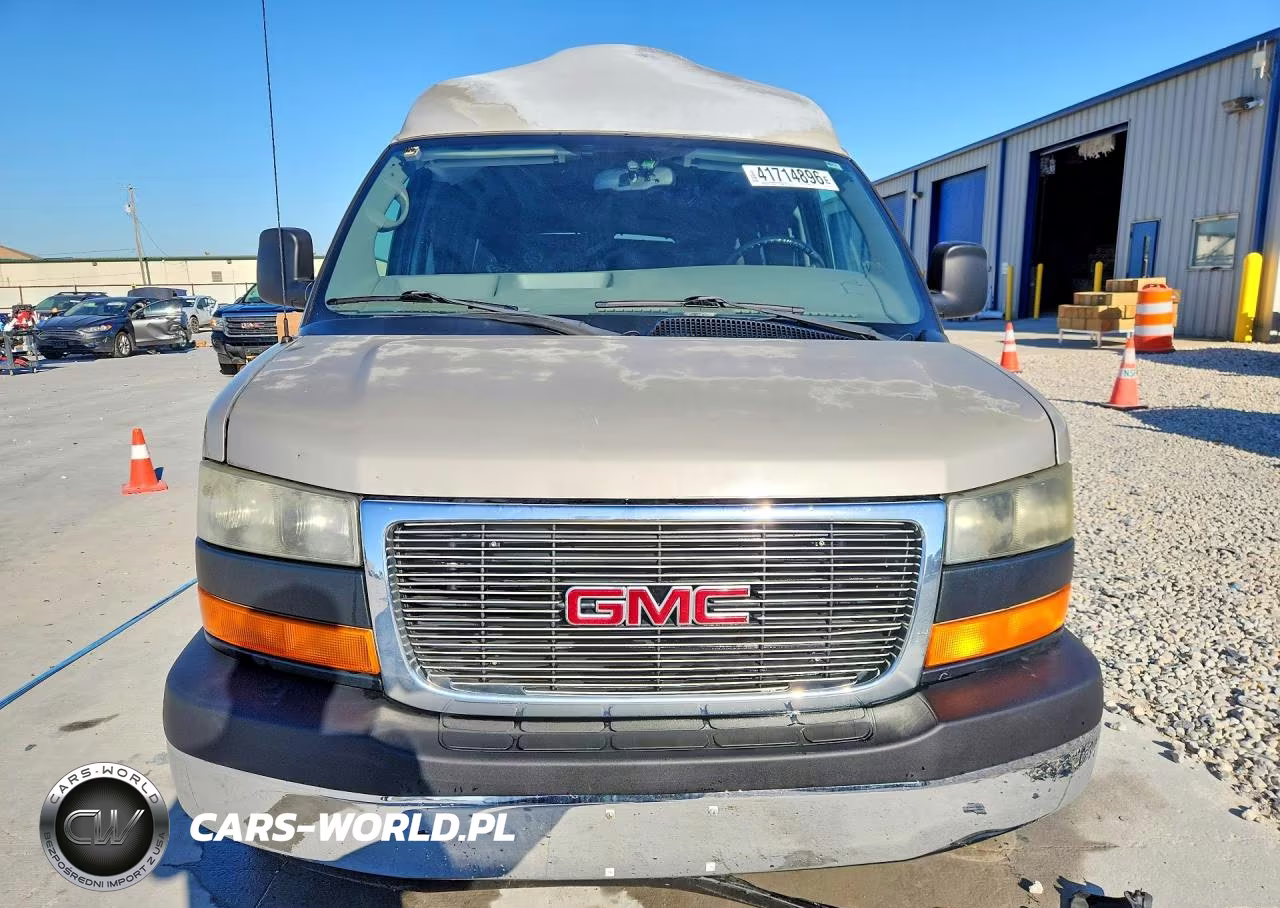 2005 GMC Savana Rv G1500 VIN:1GDFH15T351106970 - 5