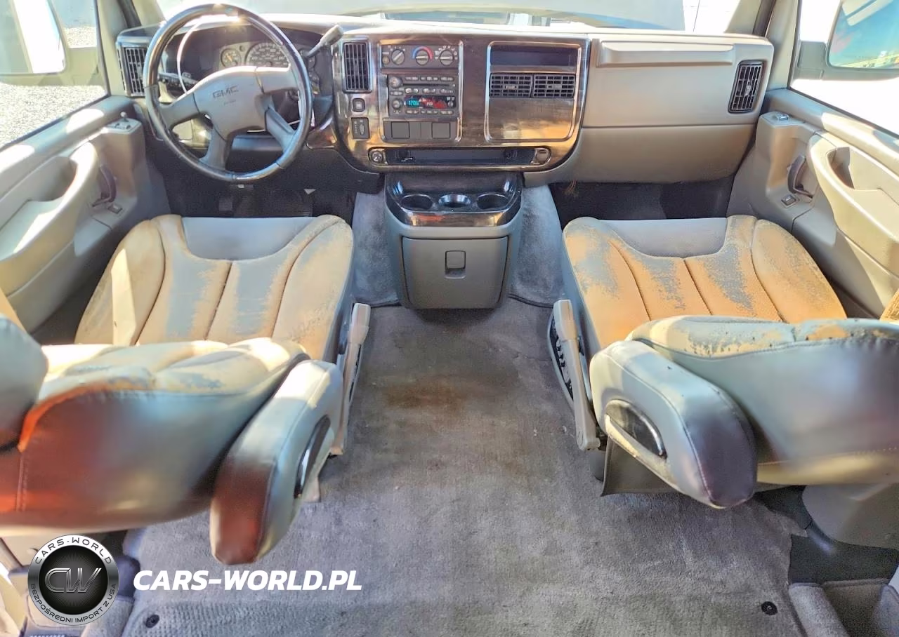2005 GMC Savana Rv G1500 VIN:1GDFH15T351106970 - 8