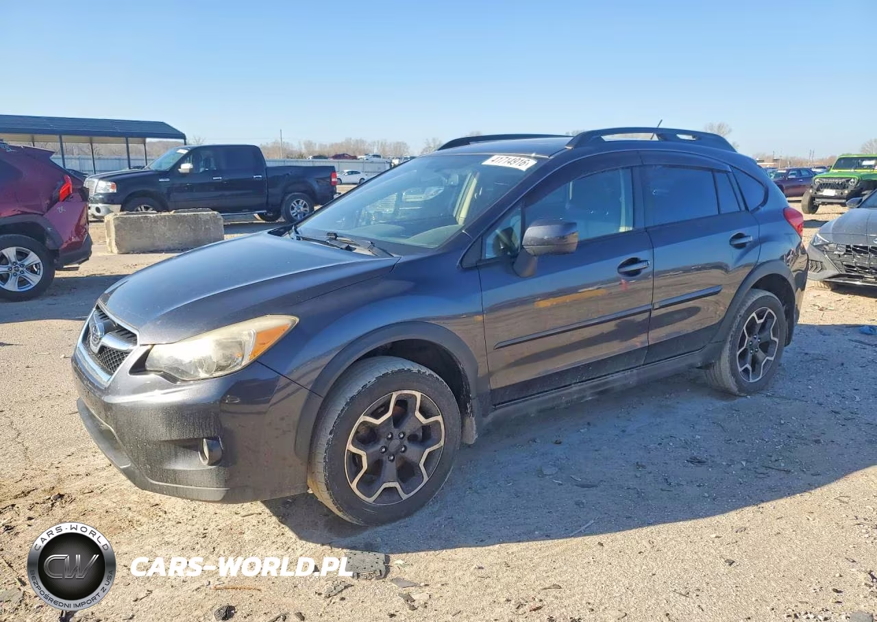2013 Subaru Xv Crosstrek 2.0 Premium