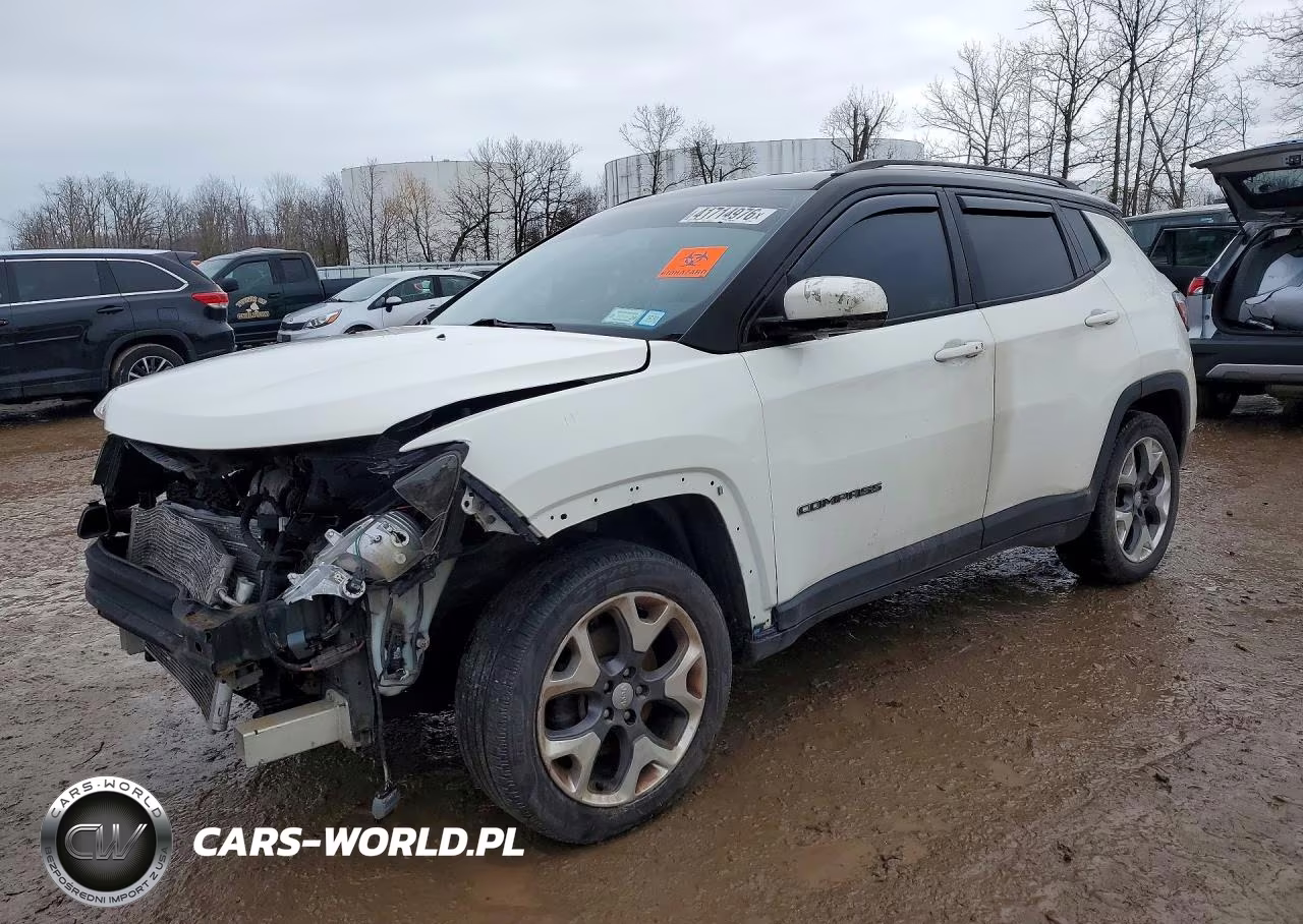 2019 Jeep Compass Limited – zdjęcie 1 z 14