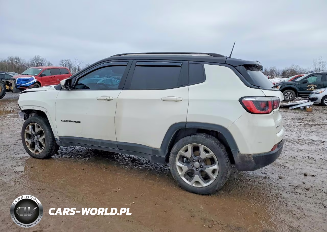 2019 Jeep Compass Limited VIN:3C4NJDCB5KT843172 - 2