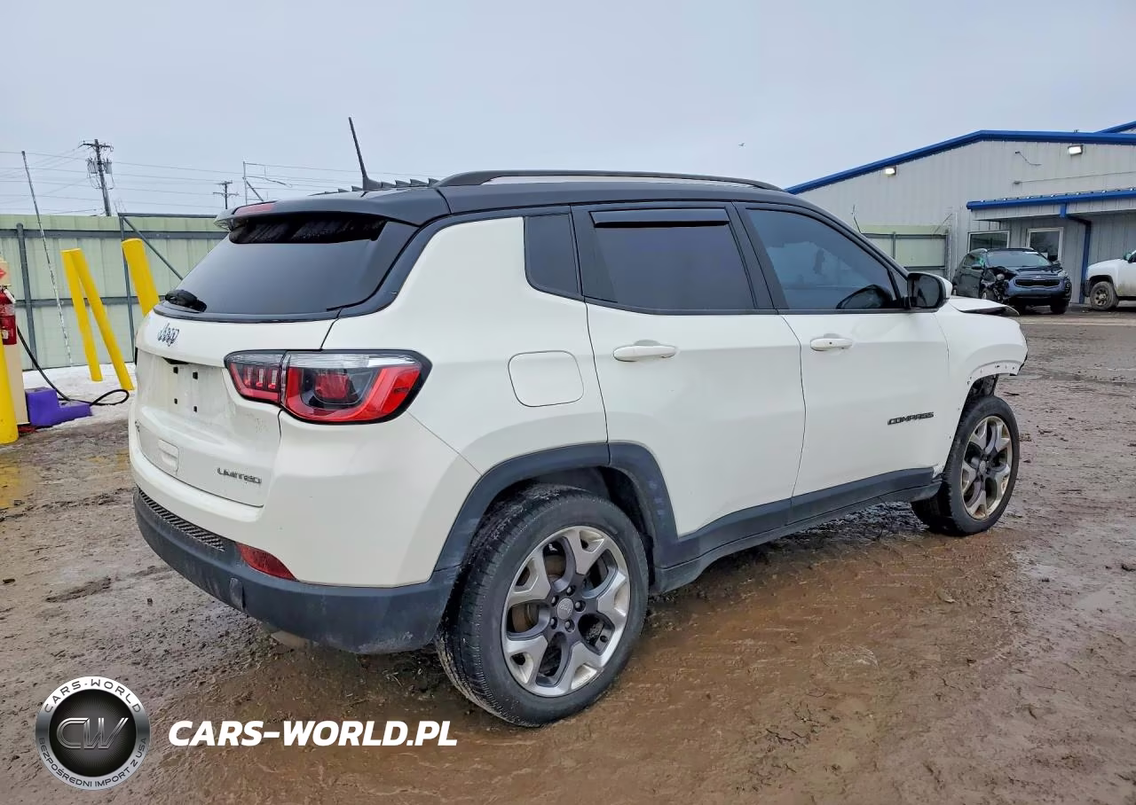 2019 Jeep Compass Limited VIN:3C4NJDCB5KT843172 - 3
