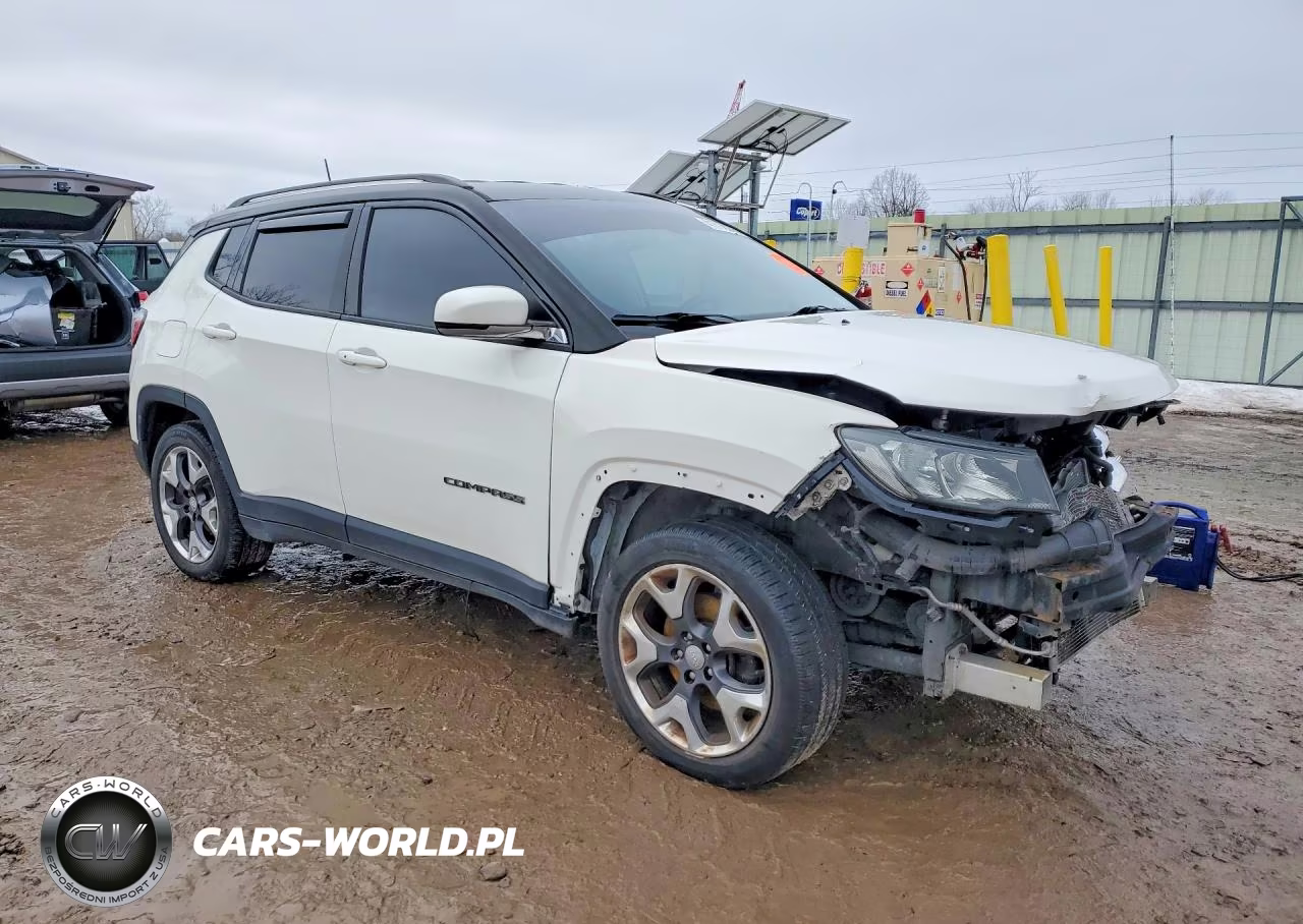 2019 Jeep Compass Limited VIN:3C4NJDCB5KT843172 - 4