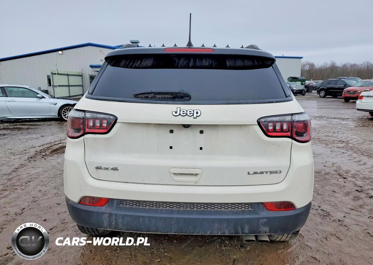 2019 Jeep Compass Limited VIN:3C4NJDCB5KT843172 - 6