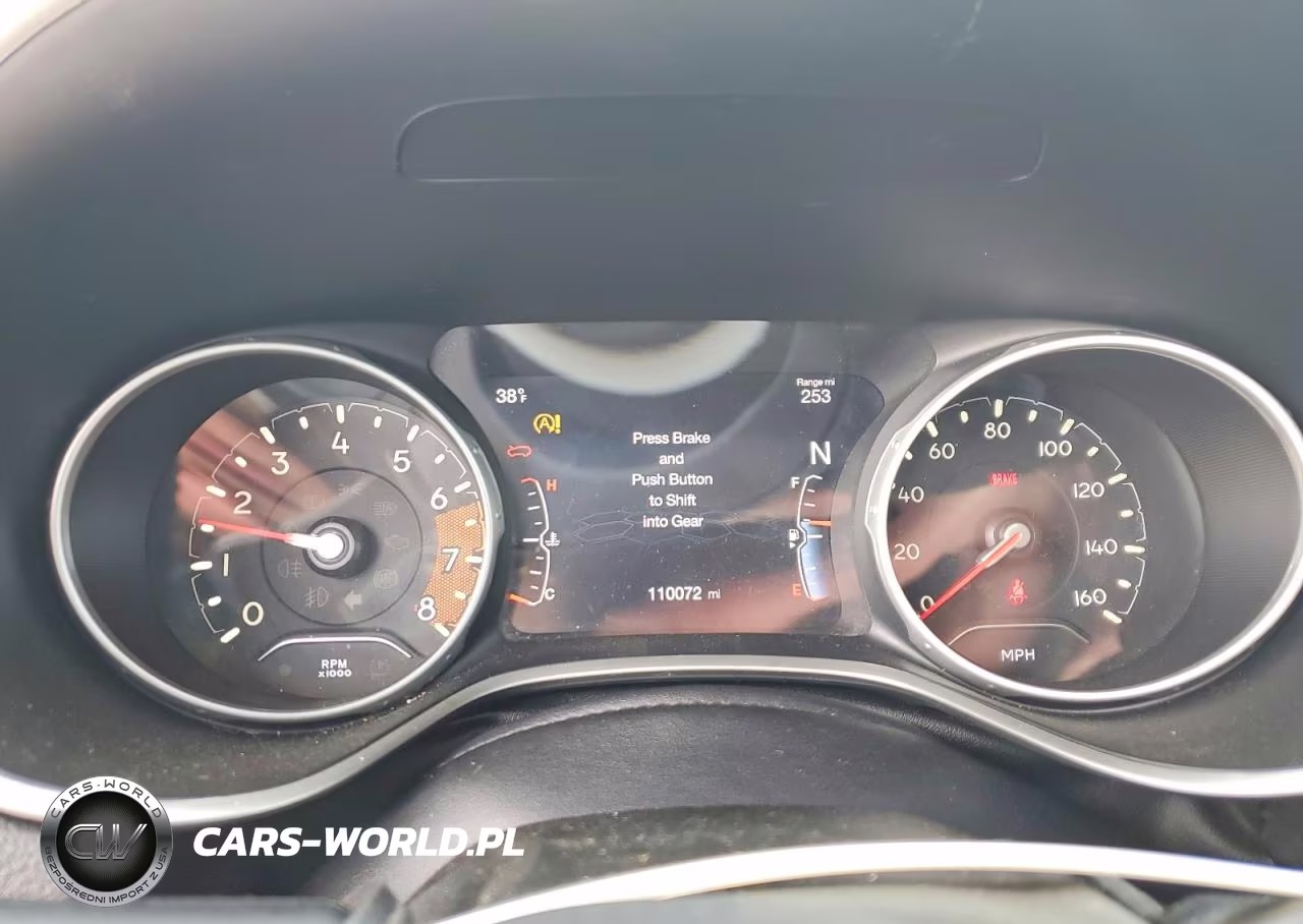 2019 Jeep Compass Limited VIN:3C4NJDCB5KT843172 - 9