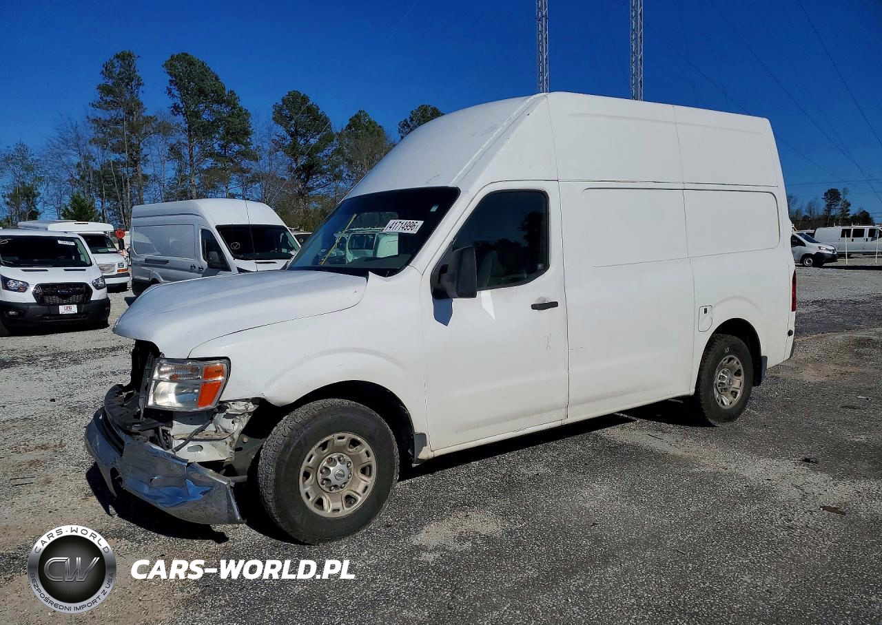 2013 Nissan Nv 2500 Delivery Van