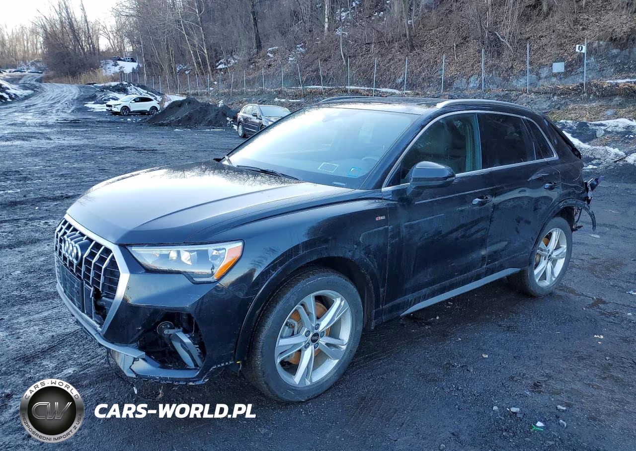 2021 Audi Q3 Premium S Line 45 VIN:WA1DECF38M1115526 - 1