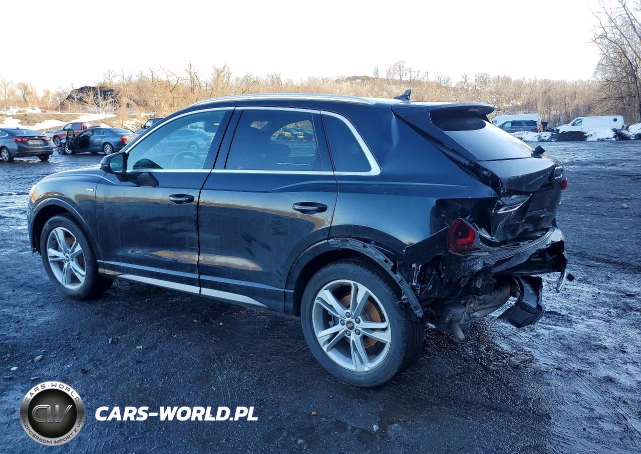 2021 Audi Q3 Premium S Line 45 VIN:WA1DECF38M1115526 - 2