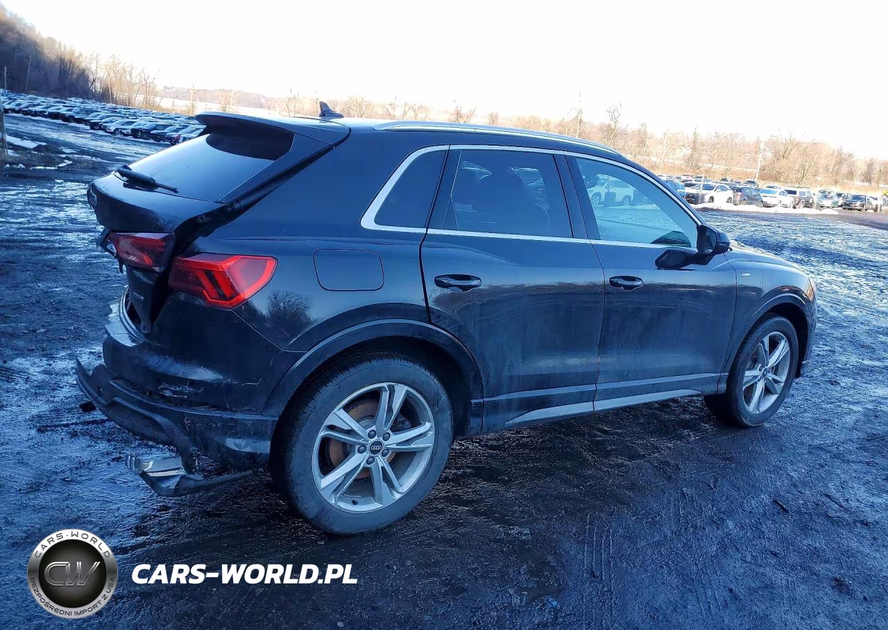 2021 Audi Q3 Premium S Line 45 VIN:WA1DECF38M1115526 - 3