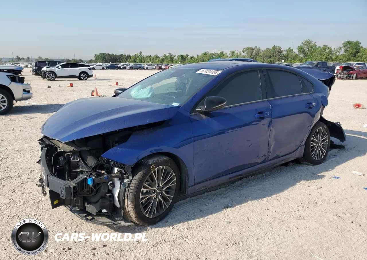 2024 Kia Forte Gt Line VIN:3KPF54AD9RE832011 - 1
