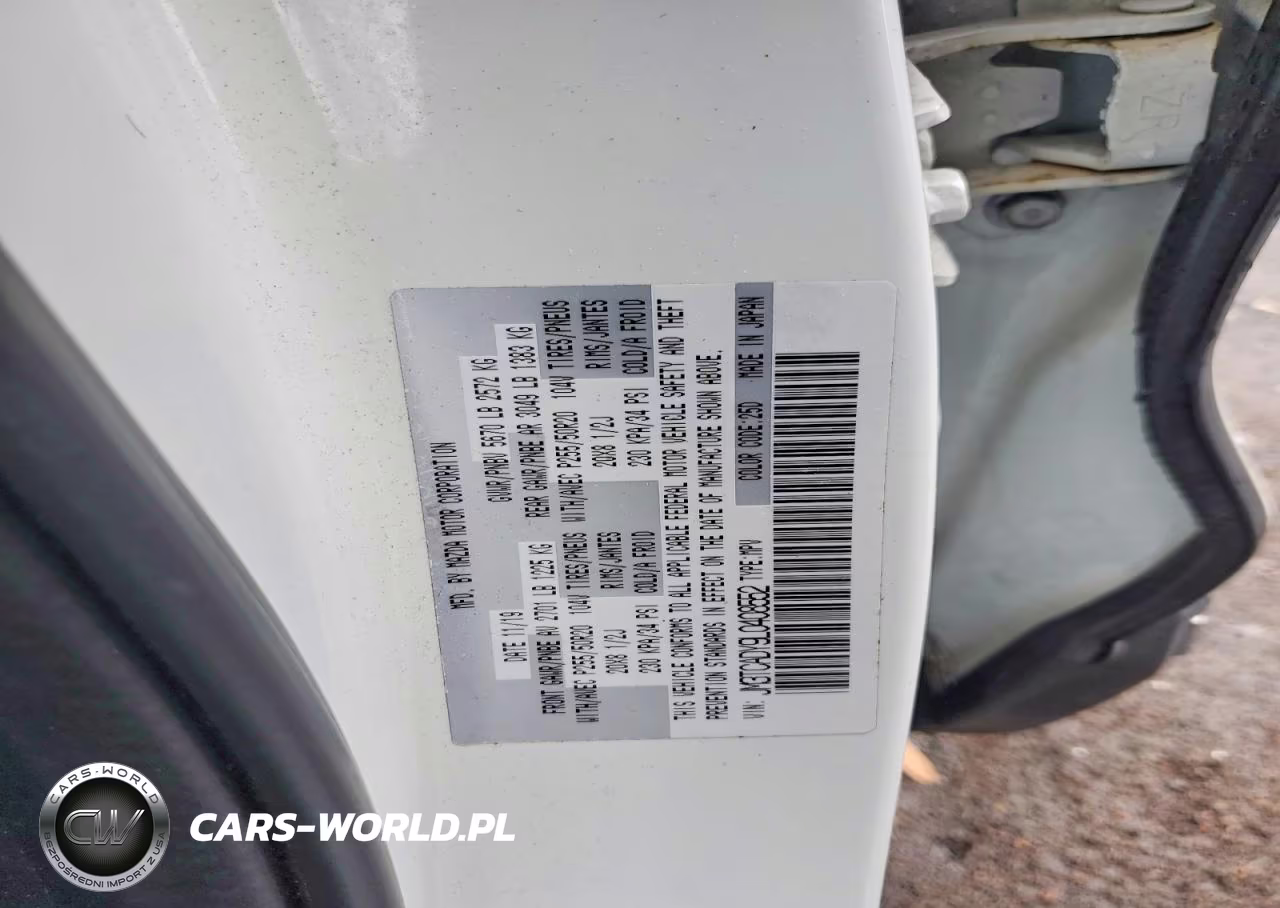 2020 Mazda Cx-9 Grand Touring VIN:JM3TCADY9L0408552 - 13
