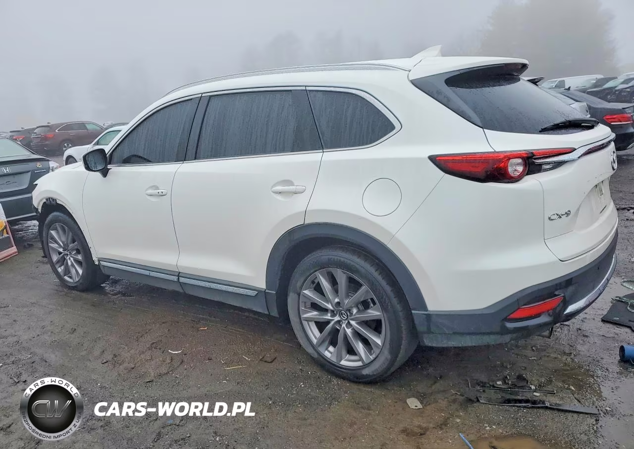 2020 Mazda Cx-9 Grand Touring VIN:JM3TCADY9L0408552 - 2