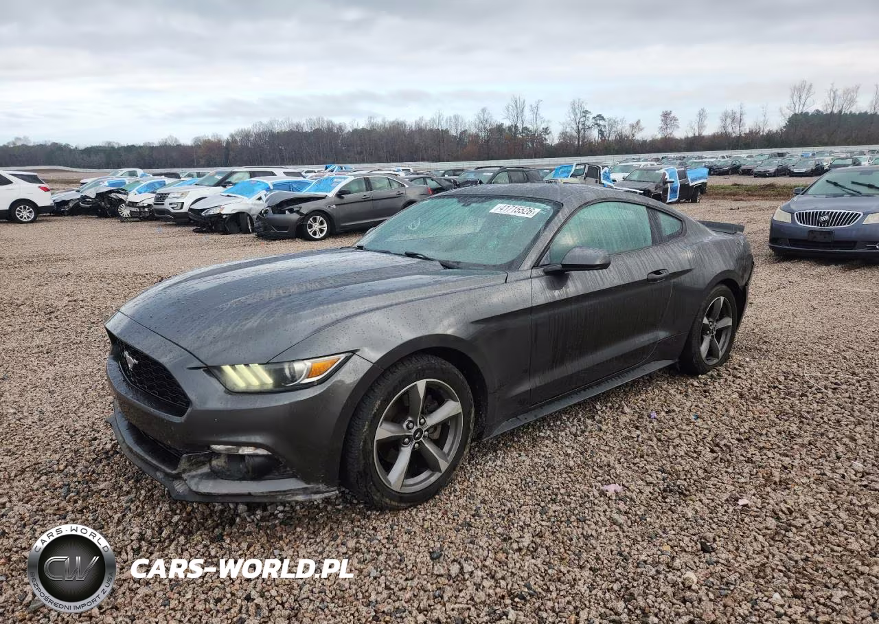 2015 Ford Mustang