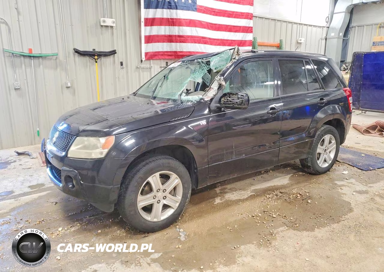 2008 Suzuki Grand Vitara Luxury