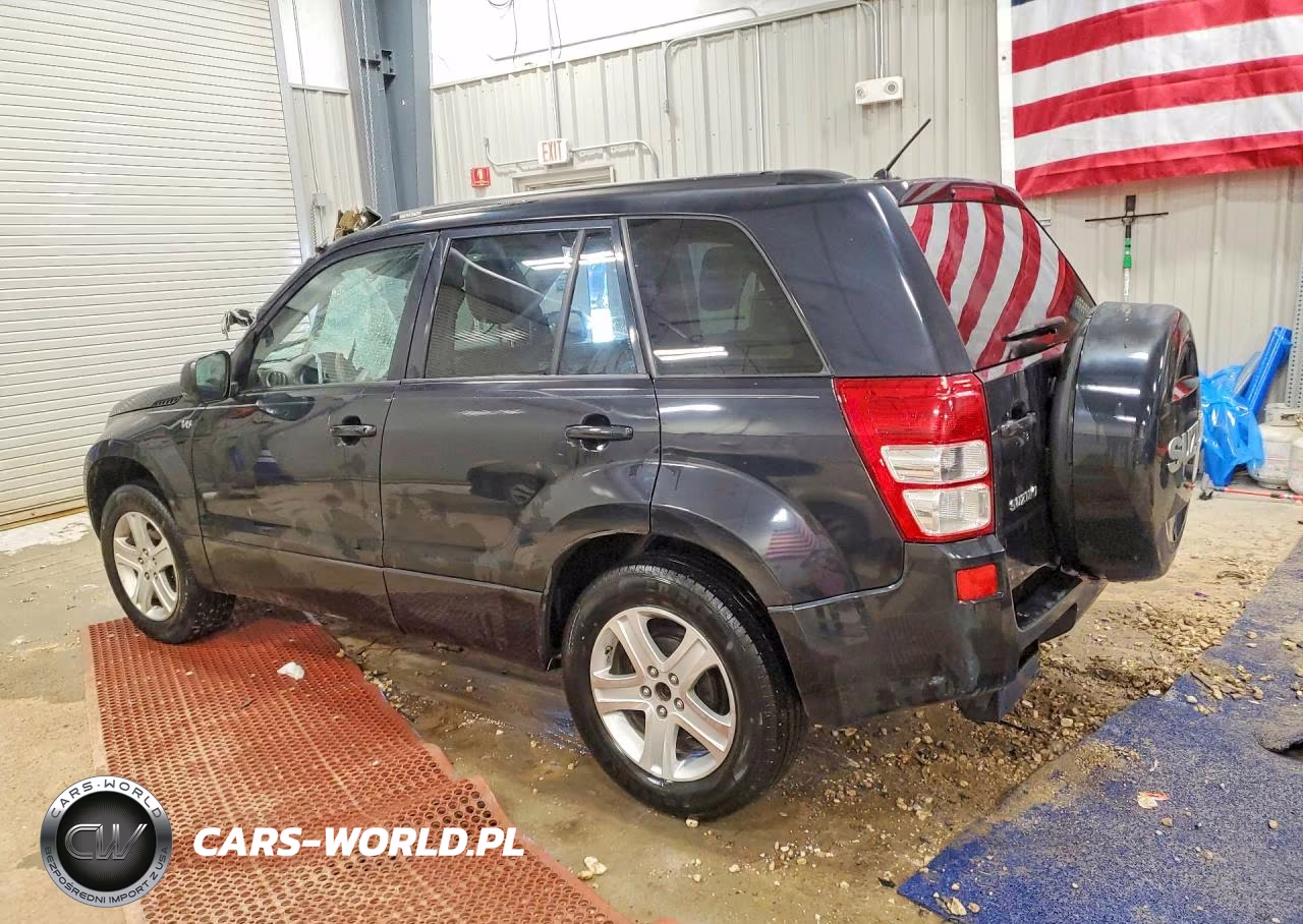2008 Suzuki Grand Vitara Luxury VIN:JS3TD947984101167 - 2