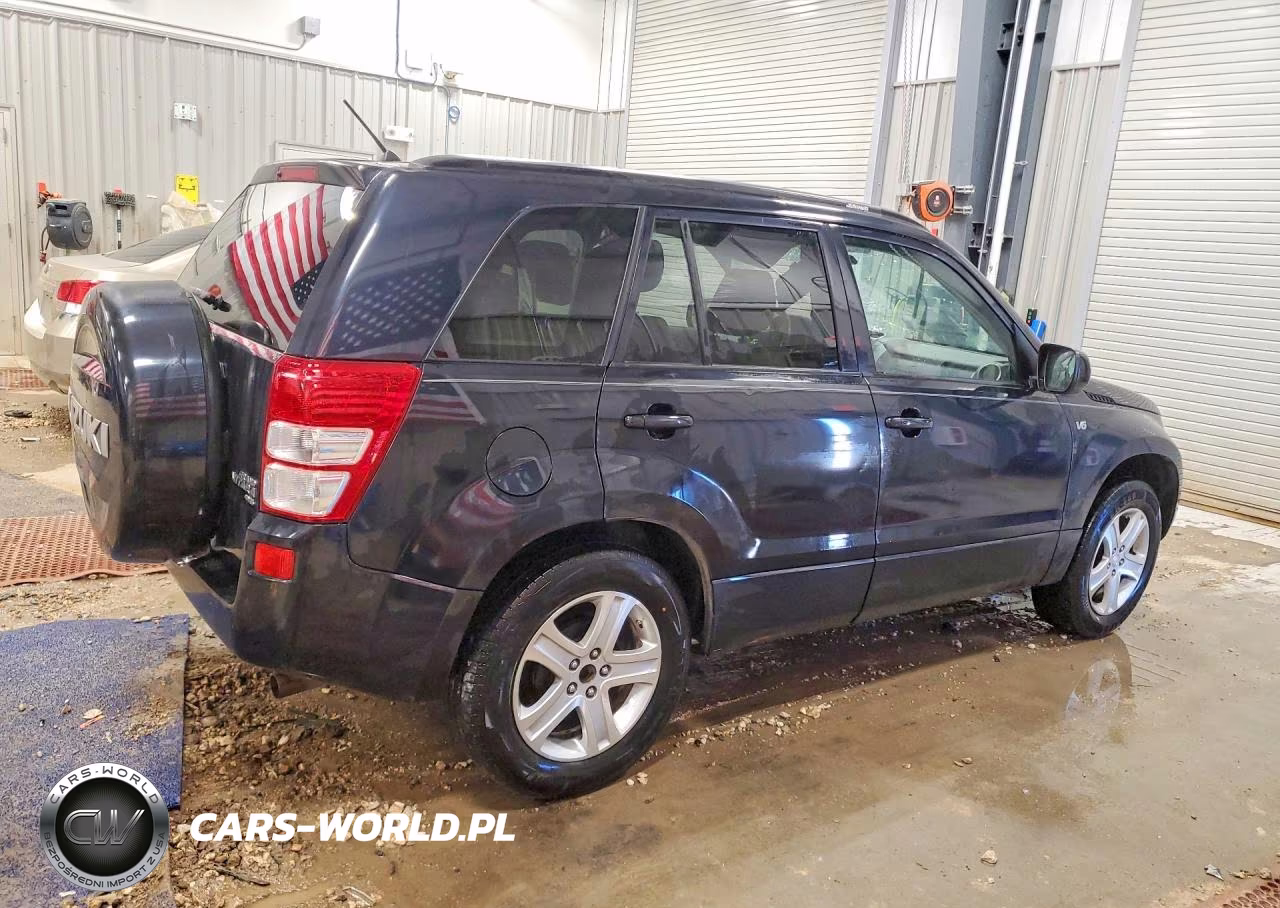2008 Suzuki Grand Vitara Luxury VIN:JS3TD947984101167 - 3