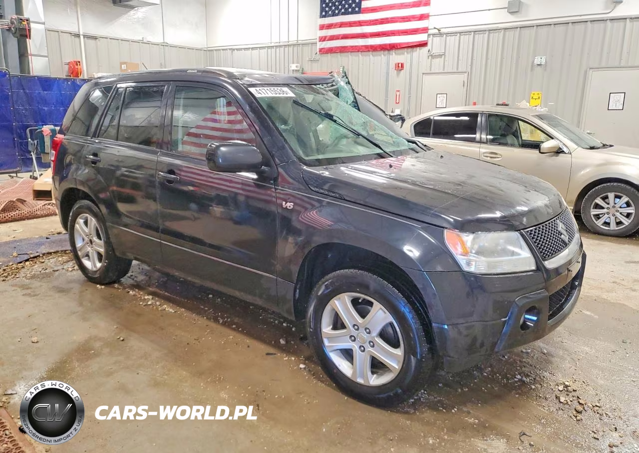 2008 Suzuki Grand Vitara Luxury VIN:JS3TD947984101167 - 4