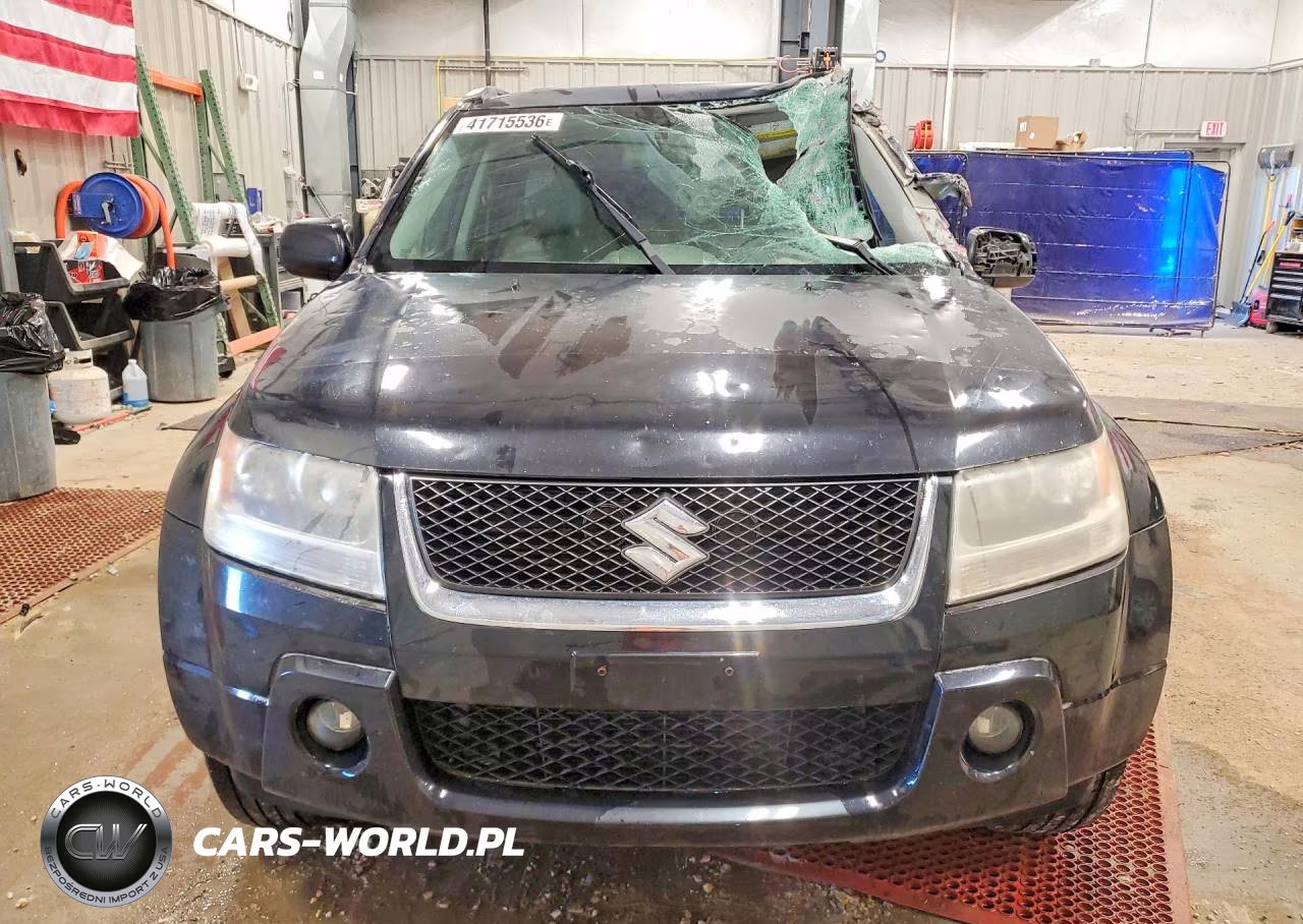 2008 Suzuki Grand Vitara Luxury VIN:JS3TD947984101167 - 5