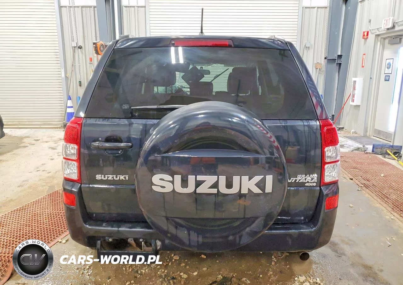 2008 Suzuki Grand Vitara Luxury VIN:JS3TD947984101167 - 6