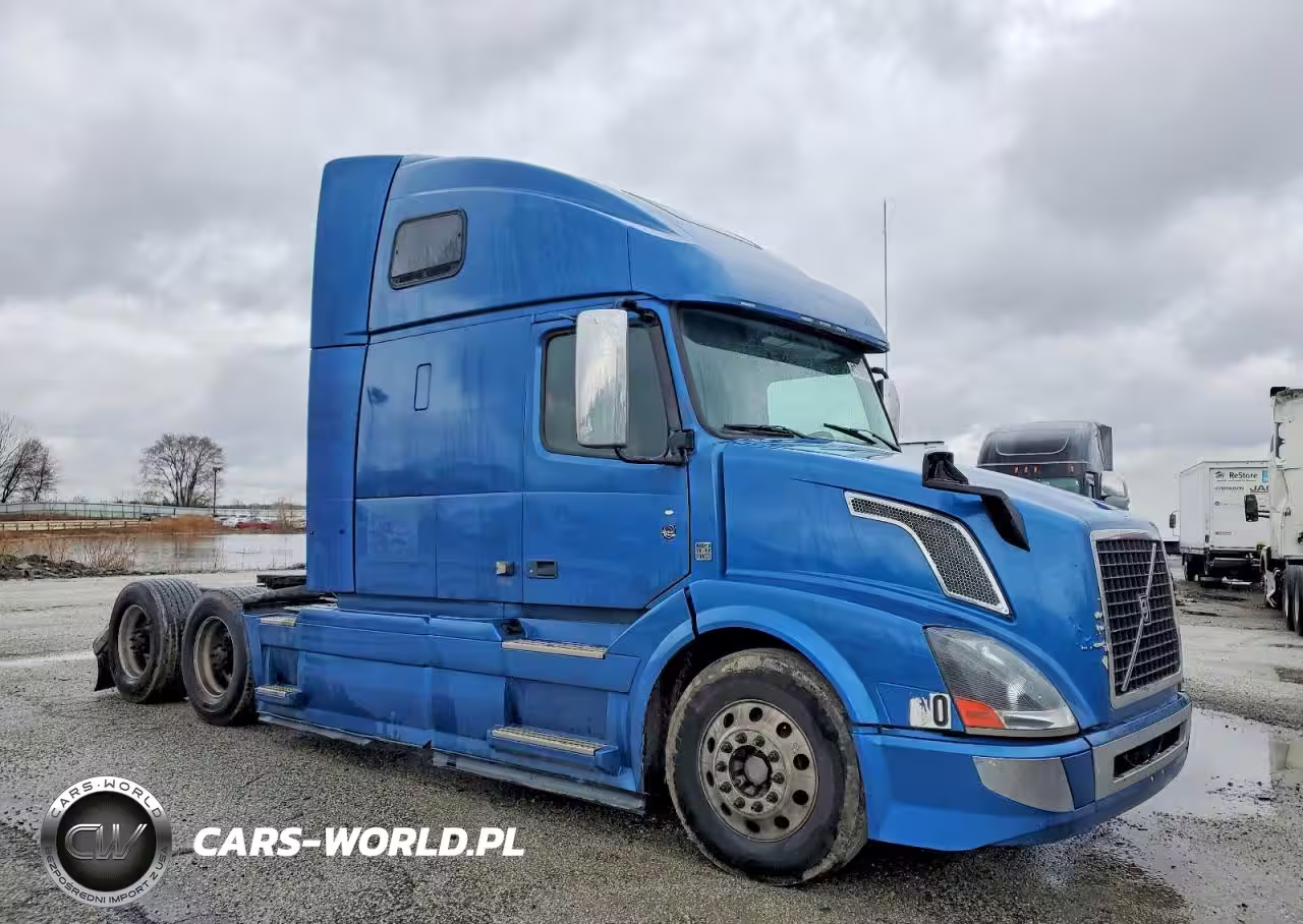 2016 Volvo Vn Vnl