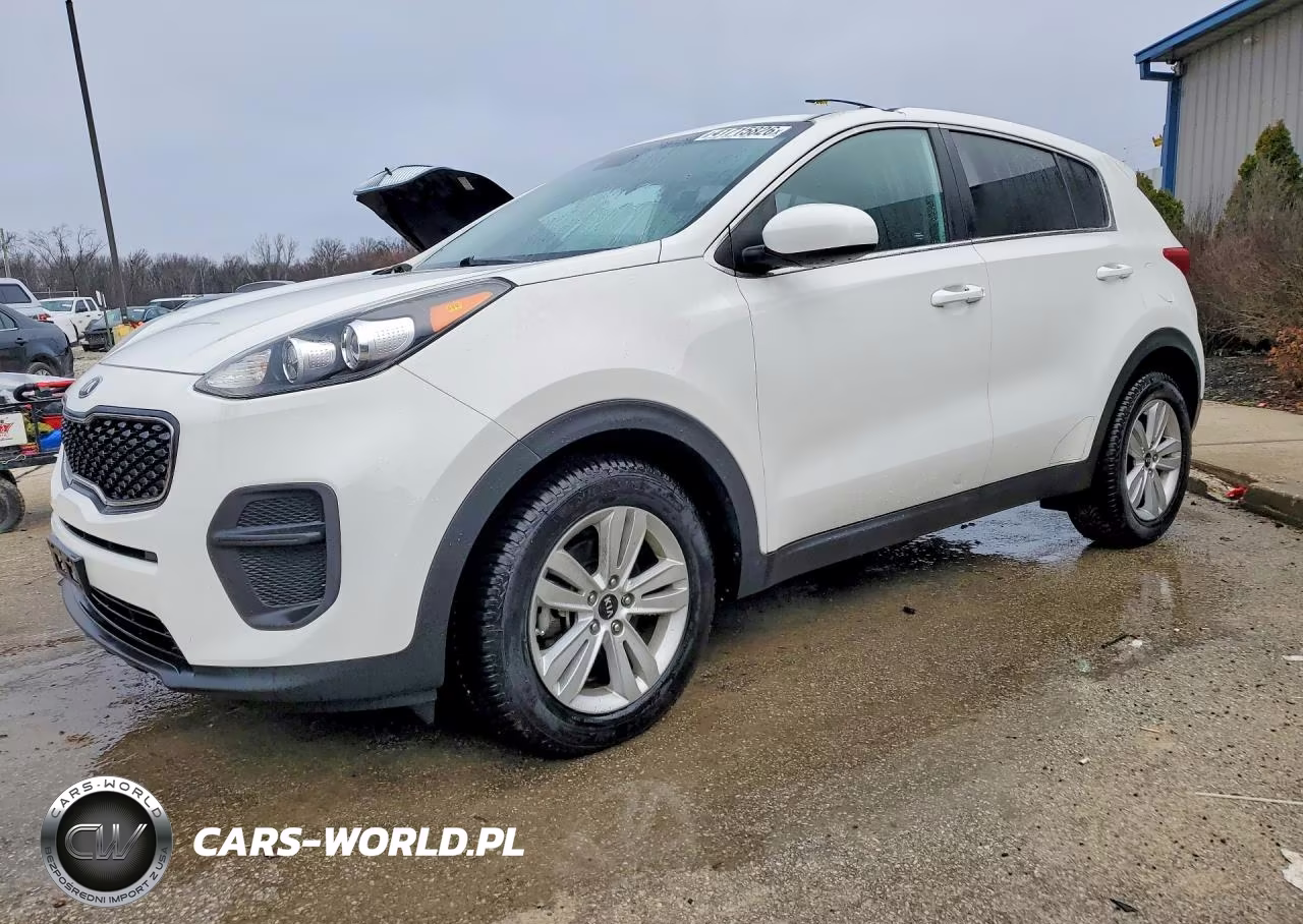 2017 Kia Sportage Lx