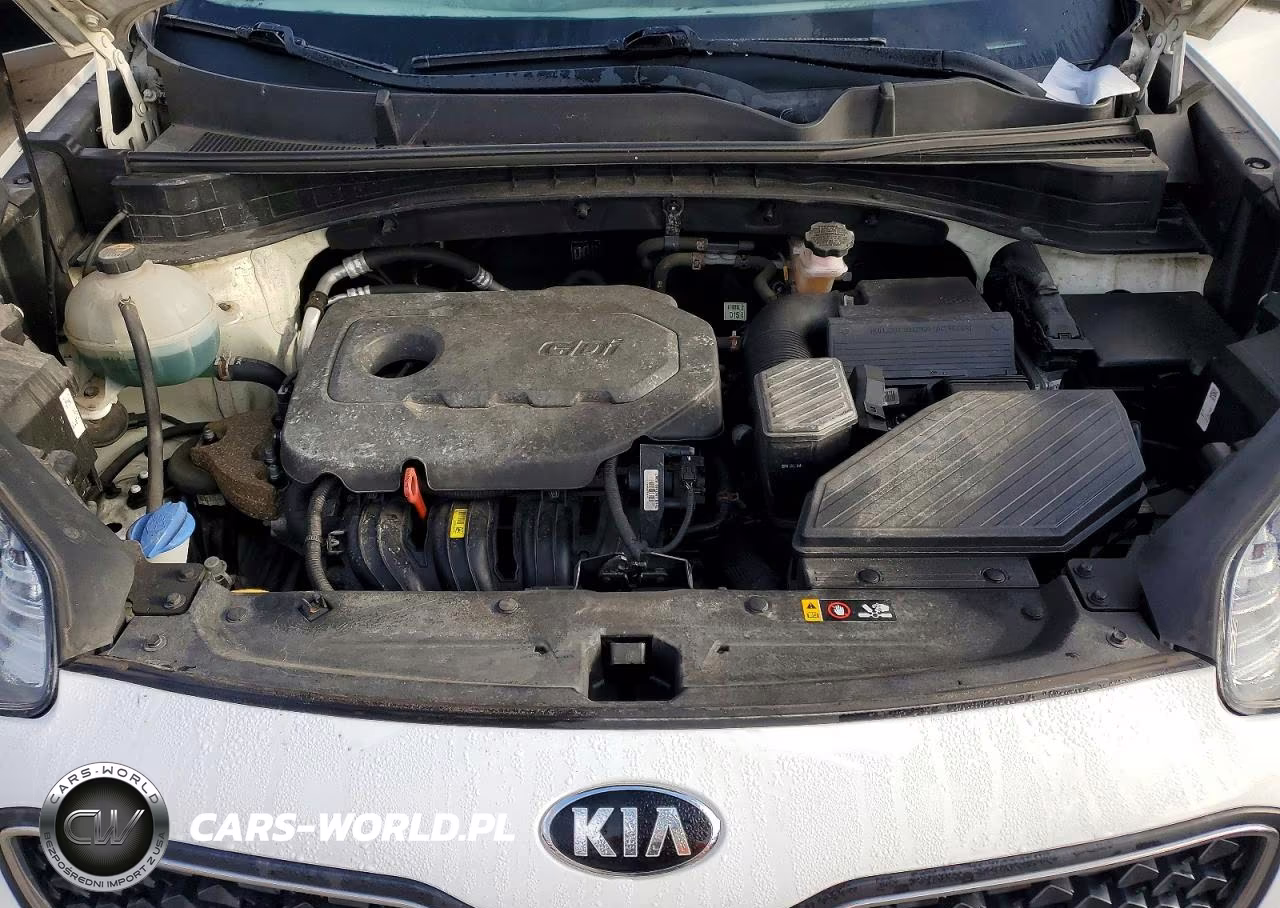 2017 Kia Sportage Lx VIN:KNDPM3AC3H7168909 - 12