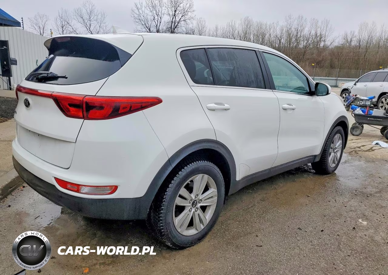 2017 Kia Sportage Lx VIN:KNDPM3AC3H7168909 - 3