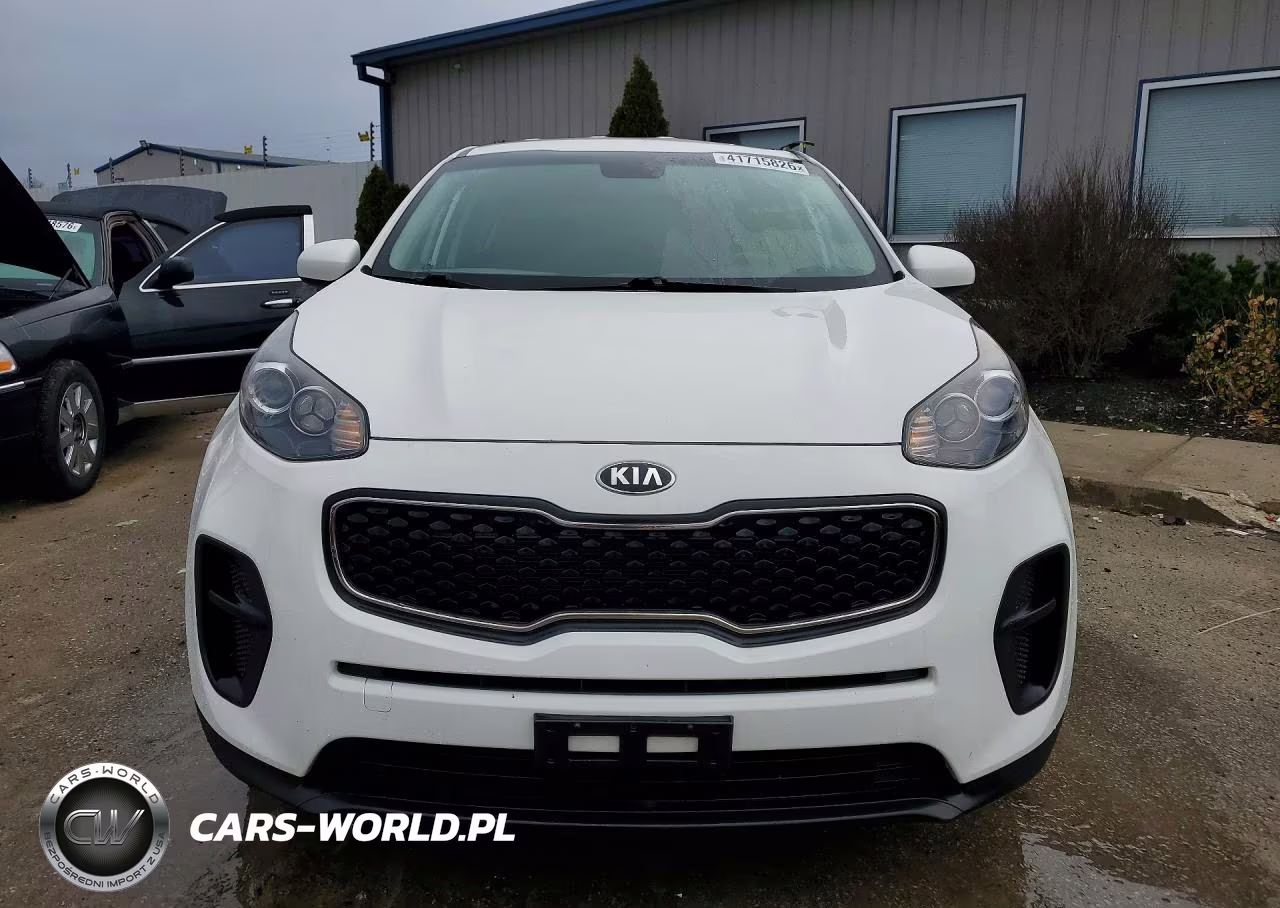 2017 Kia Sportage Lx VIN:KNDPM3AC3H7168909 - 5