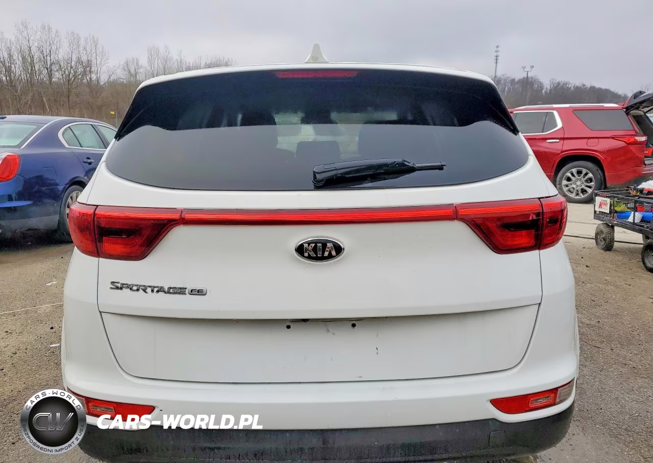 2017 Kia Sportage Lx VIN:KNDPM3AC3H7168909 - 6