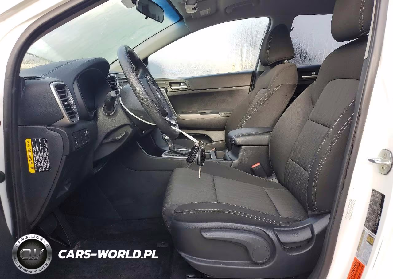 2017 Kia Sportage Lx VIN:KNDPM3AC3H7168909 - 7