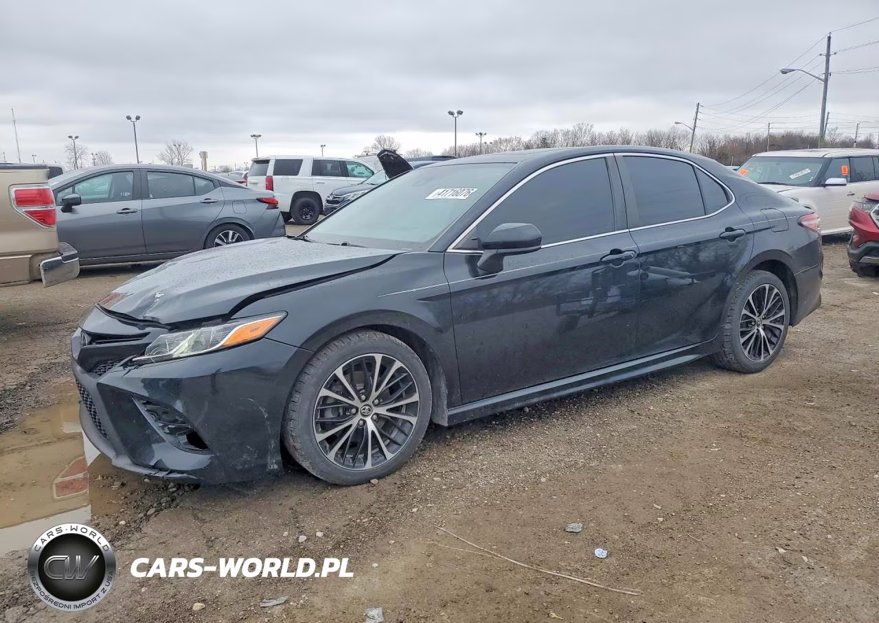 2019 Toyota Camry Se – zdjęcie 1 z 12